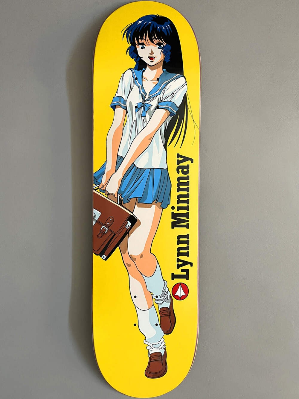 Girl 1995 Vintage Skateboard 90s デッキ Jk Industries Lynn Minmay 8.25