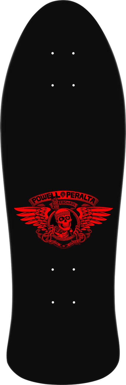 Powell Peralta Steve Saiz Totem Gold Foil 10" Skateboard Deck