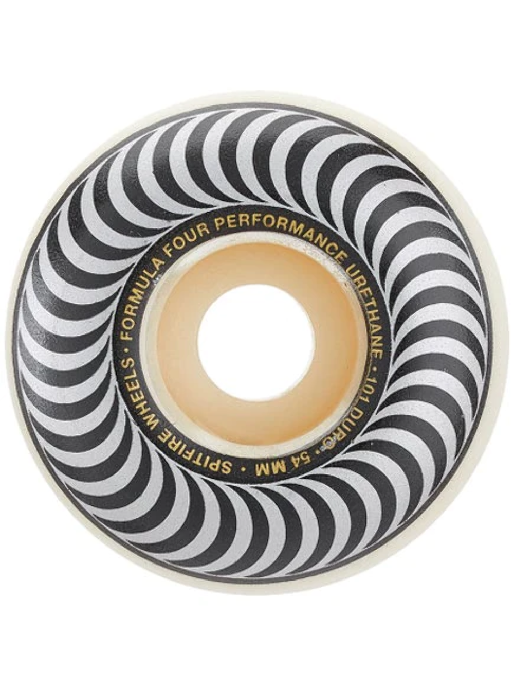 SPITFIRE F4 CLASSIC 54MM 101a SKATEBOARD WHEELS