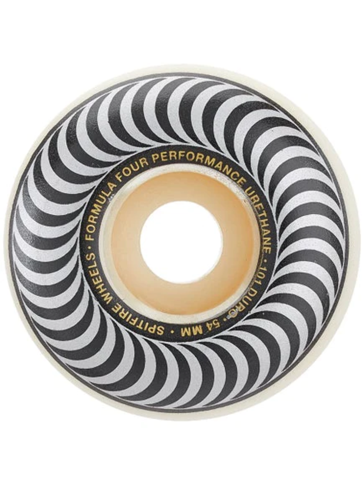 SPITFIRE F4 CLASSIC 54MM 101a SKATEBOARD WHEELS