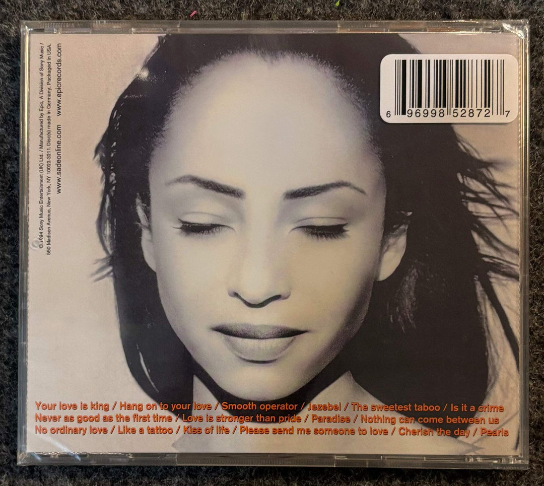 Sade - The Best Of Sade CD