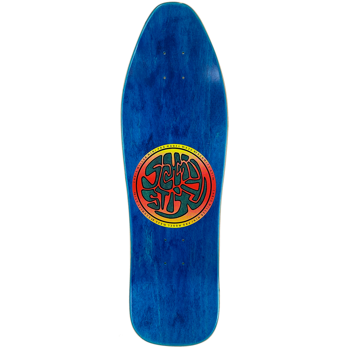 Schmitt Stix Chris Miller Cat Bird 9.5" Skateboard Deck