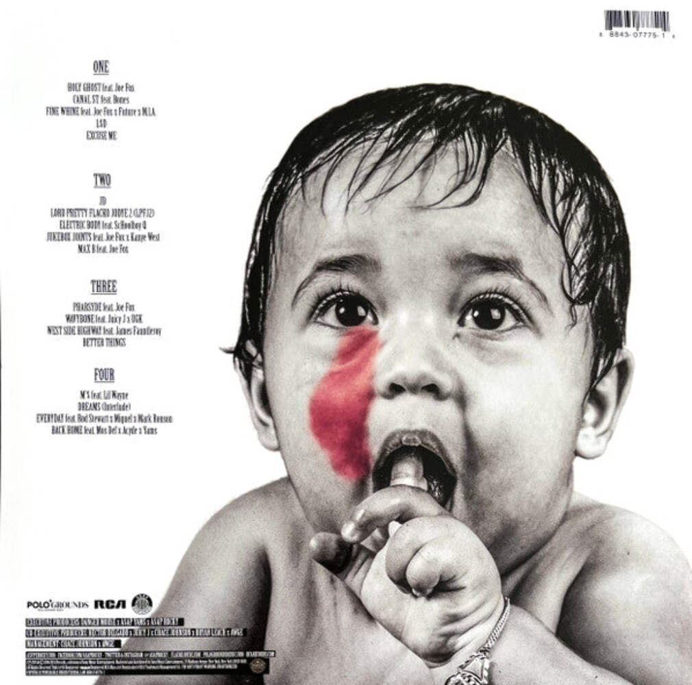 A$AP Rocky - At.Long.Last.A$AP 2x Vinyl LP Record