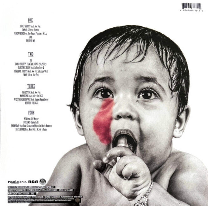 A$AP Rocky - At.Long.Last.A$AP 2x Vinyl LP Record