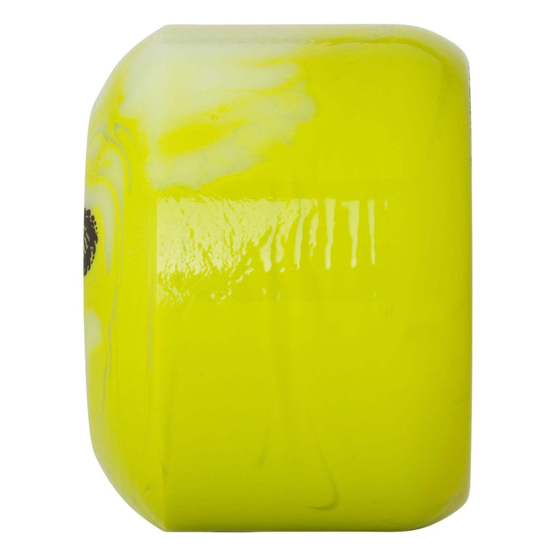 Slime Balls Snake Vomits Green White Swirl 60mm 95a Skateboard Wheels