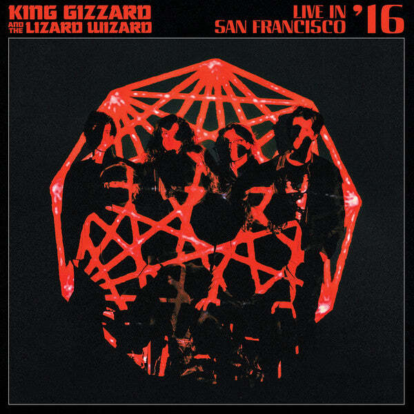 King Gizzard & The Lizard Wizard - Live In San Francisco '16 Random Color 2xLP V