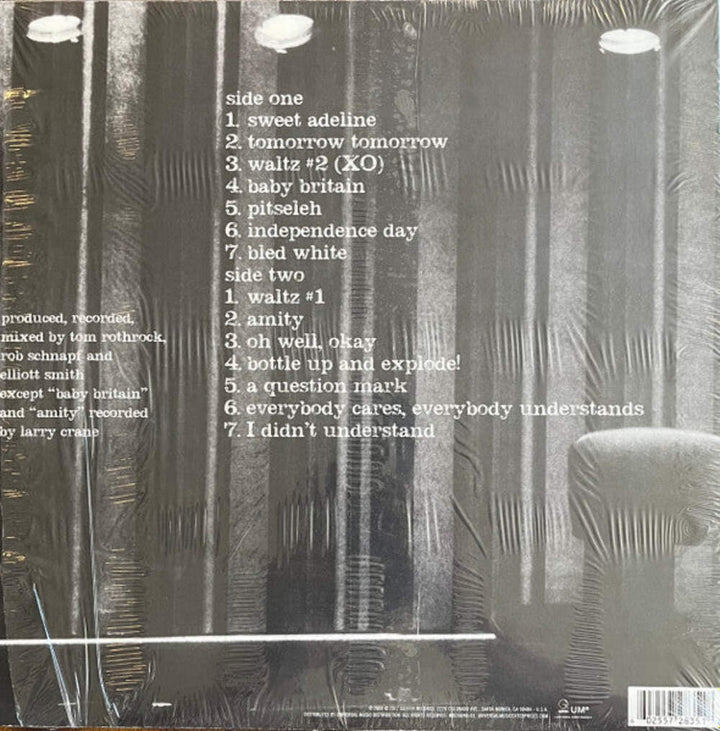 Elliot Smith - XO Vinyl LP Record
