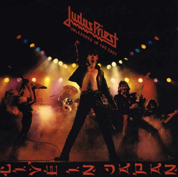 Judas Priest ‎– Unleashed In The East [180G} Vinyl LP Record