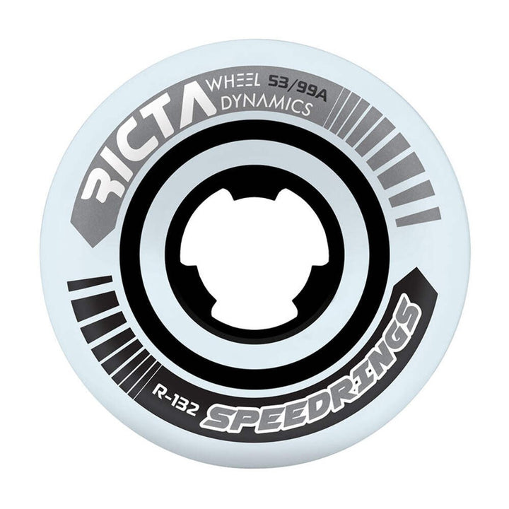 Ricta Speedrings Wide 53mm 99a Skateboard Wheels