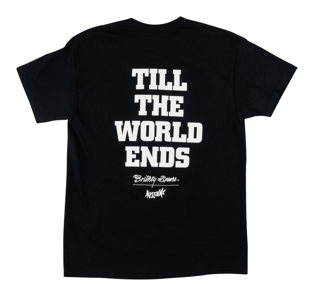 WELCOME X BRITNEY SPEARS WORLD ENDS T-SHIRT