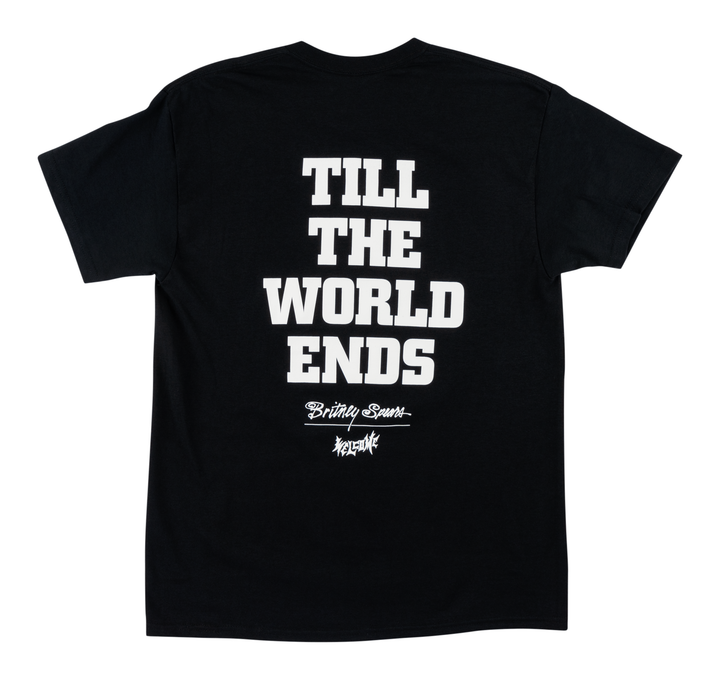 WELCOME X BRITNEY SPEARS WORLD ENDS T-SHIRT