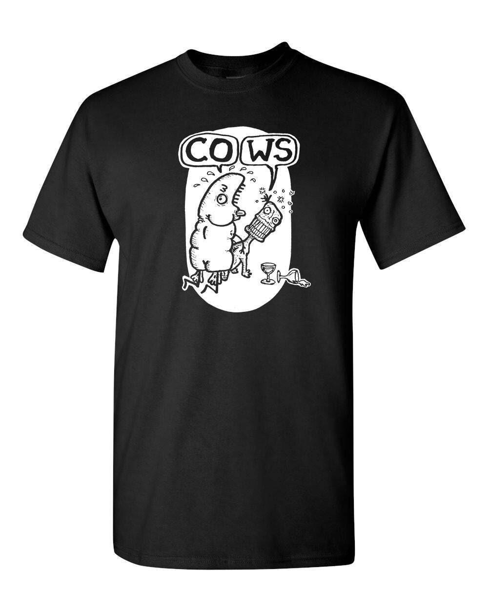 COWS "DOODLES" T-SHIRT amrep