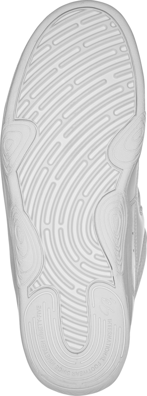 éS Two Nine 8 White Skateboard Shoes