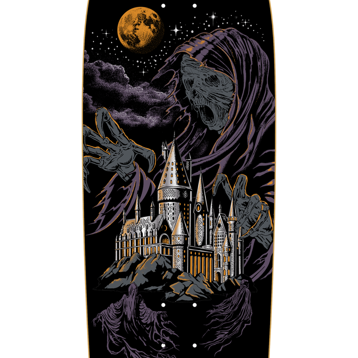 Welcome x Harry Potter Dementor on Boar 10.125" Skateboard Deck