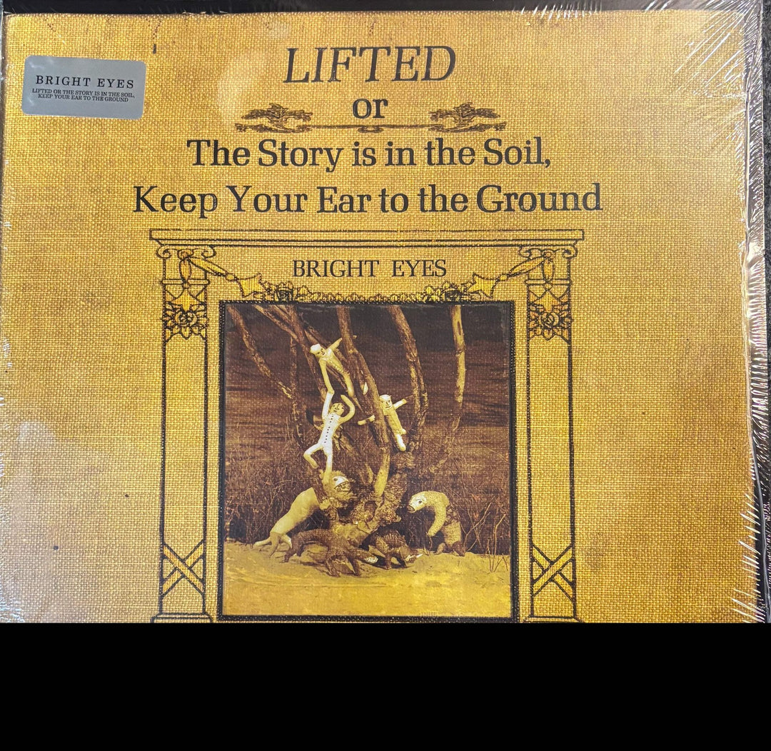 BRIGHT EYES ‎– LIFTED OR THE STORY IS IN THE SOIL, KEEP YOUR EAR TO THE GROUND V