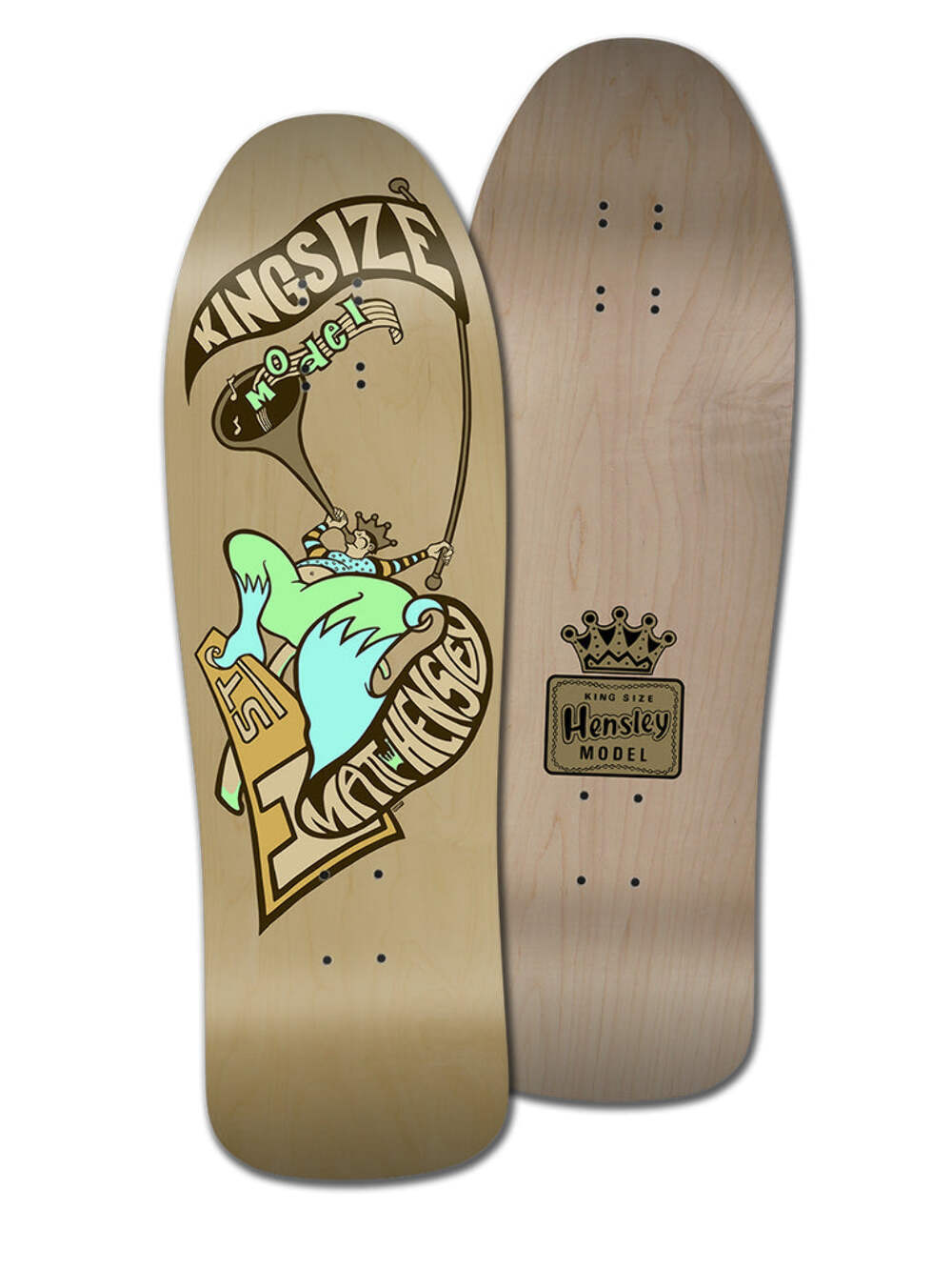H-STREET HENSLEY KING SIZE HORNBLOWER F SERIES 10