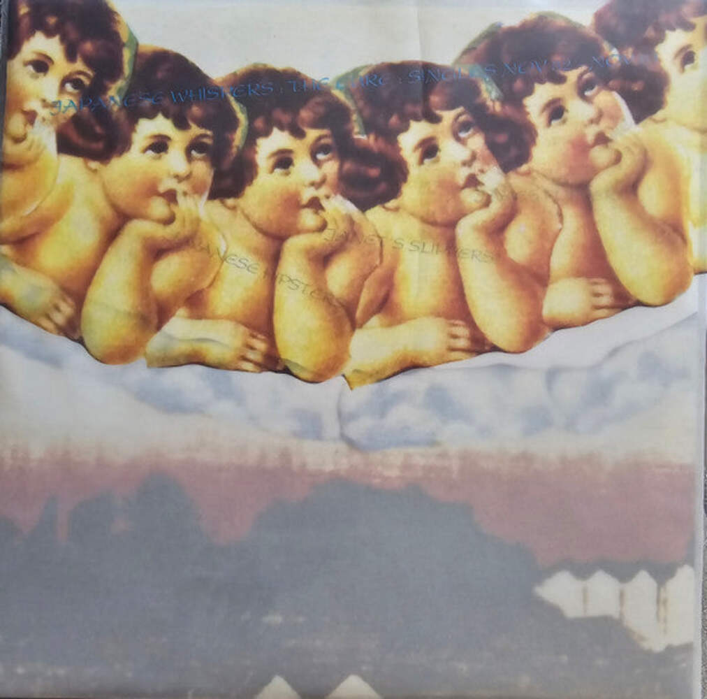 Cure, The – Japanese Whispers : The Cure : Singles Nov 82 - Nov 83 VINYL LP Reco