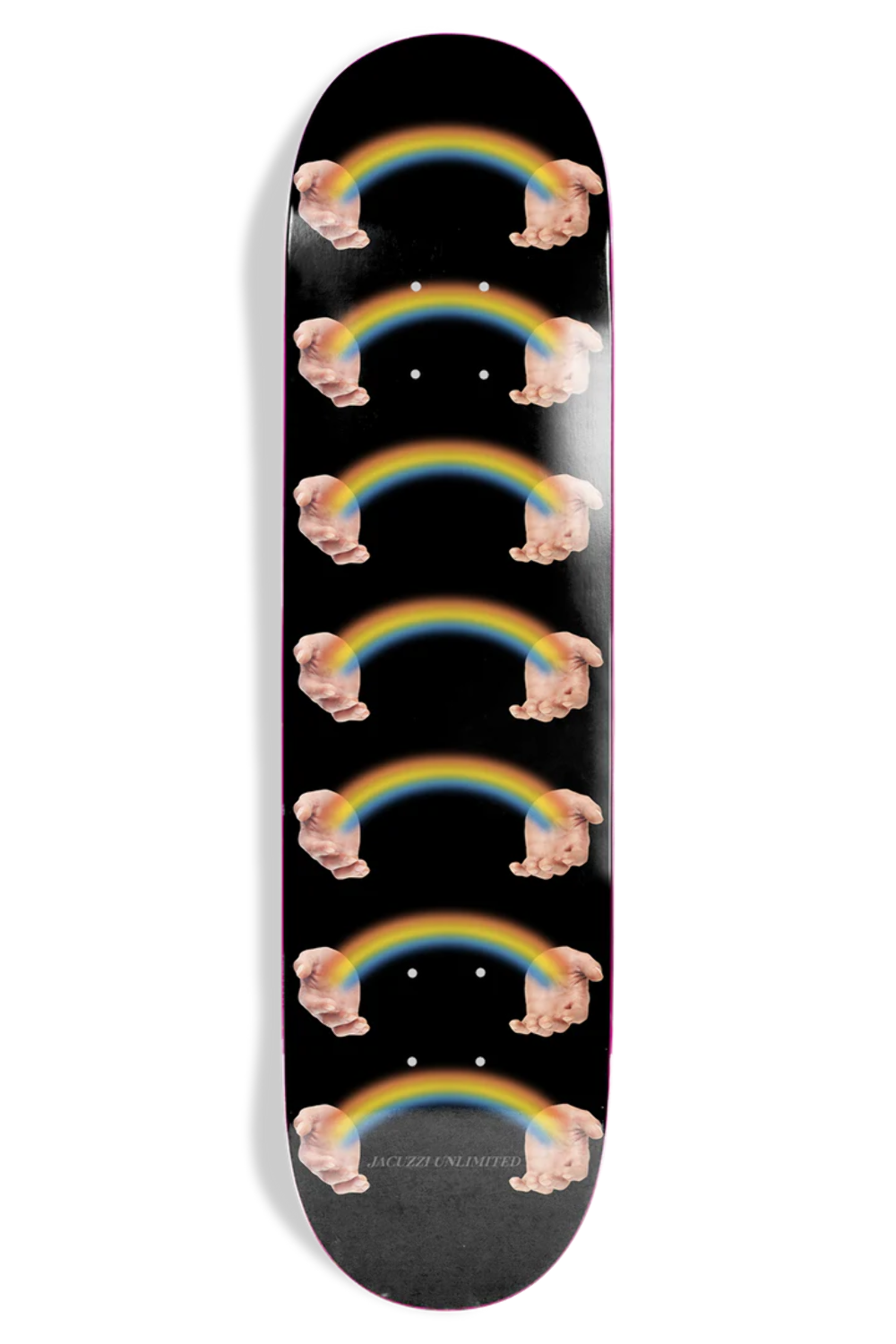 Jacuzzi Rainbow Hands Jet Ski 8.5