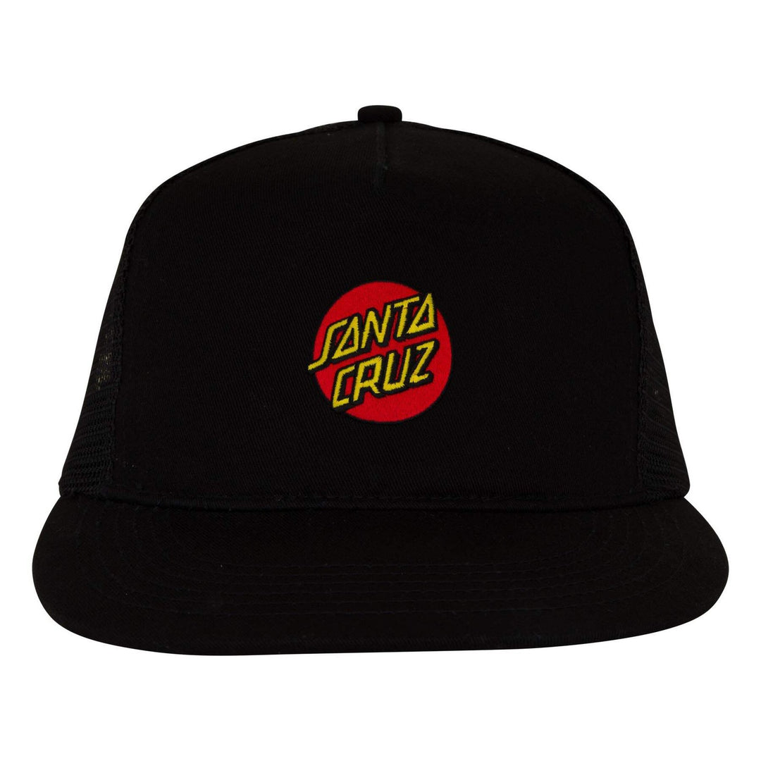 Santa Cruz Cruz Embroidered Mesh Trucker High Profile Hat