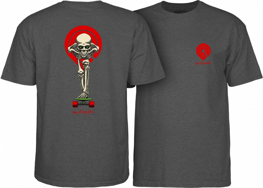 Powell Peralta Tucking Skeleton T-Shirt