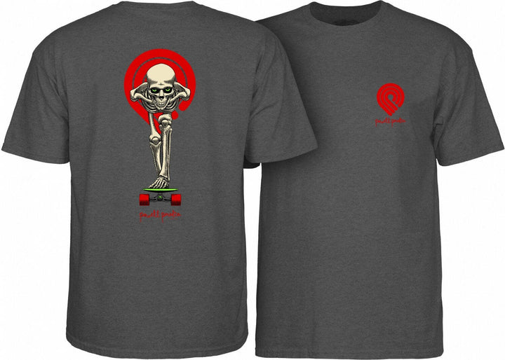Powell Peralta Tucking Skeleton T-Shirt