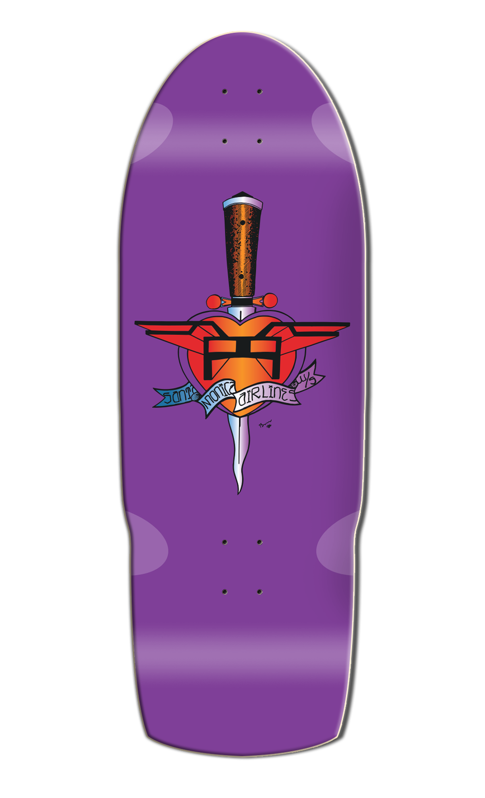 SMA HEART ATTACK 10.5" LTD SKATEBOARD DECK