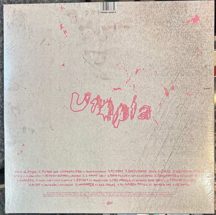 SCOTT, TRAVIS – Utopia 2x Vinyl LP Record