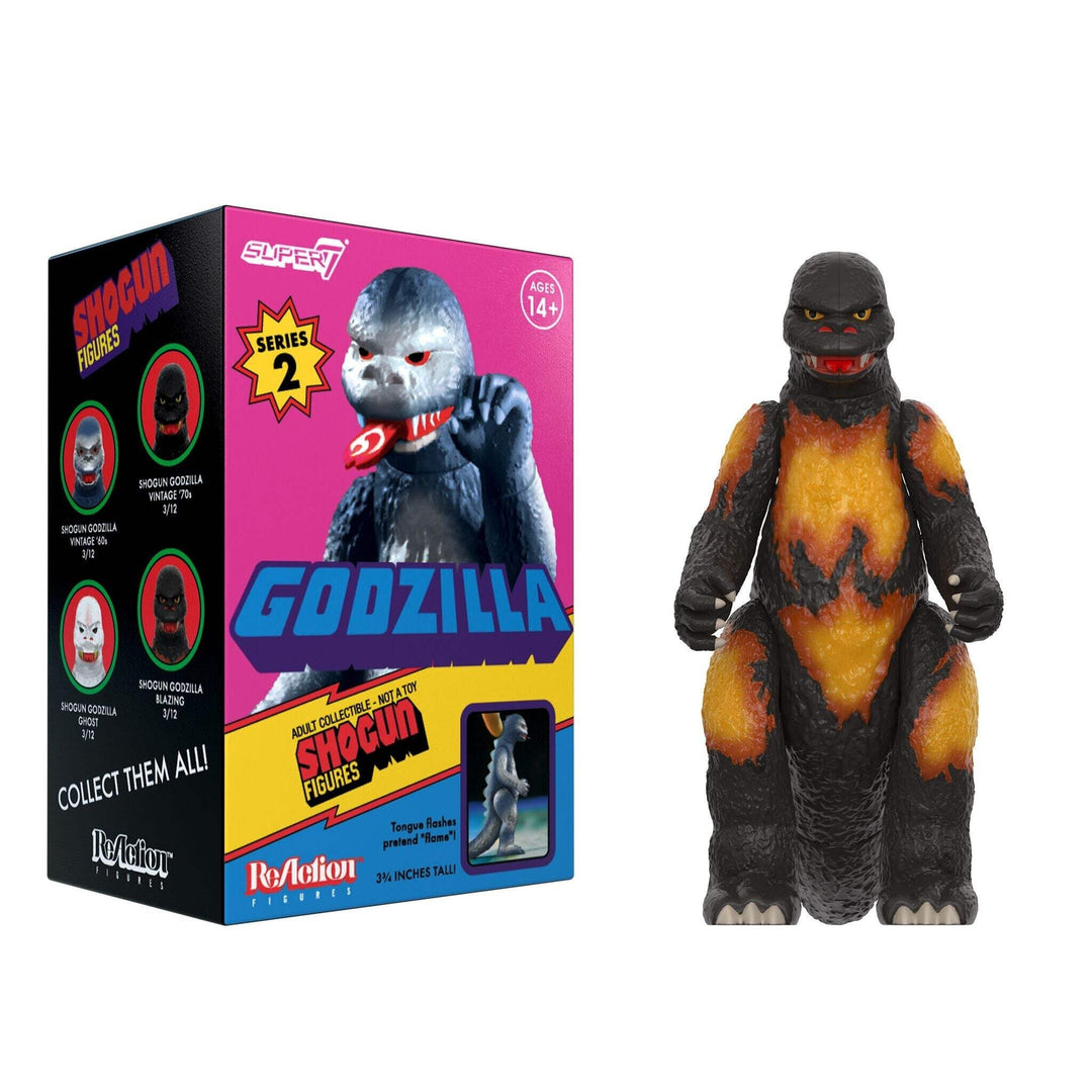 Super7 x Toho Blind Box Wave 04 (Shogun V2) - Blind Box Flat