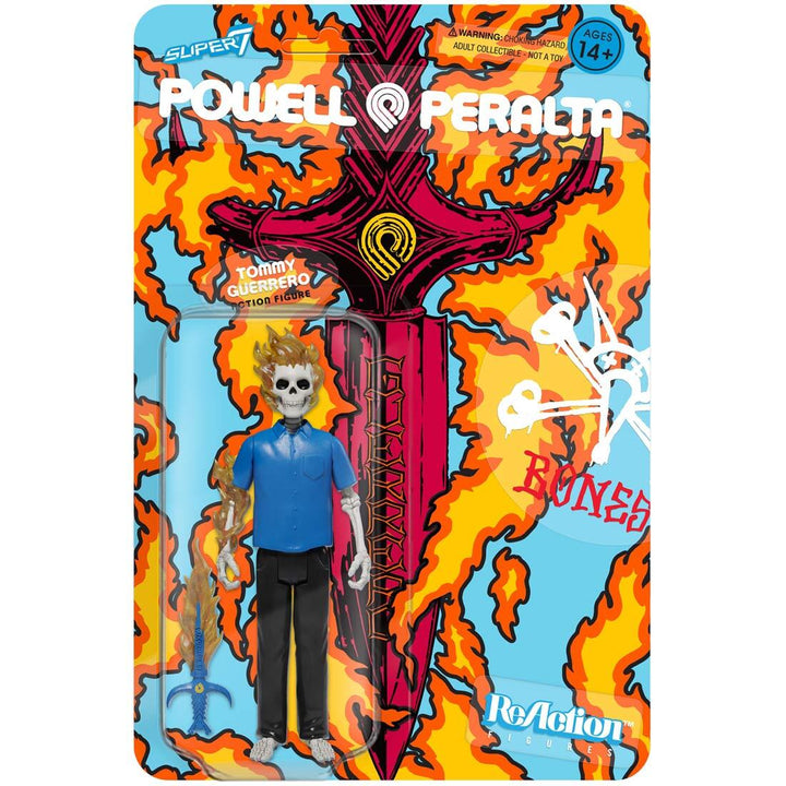 Super7 x Powell Peralta Steve Caballero, Lance Mountain, Steve Steadham & Tommy