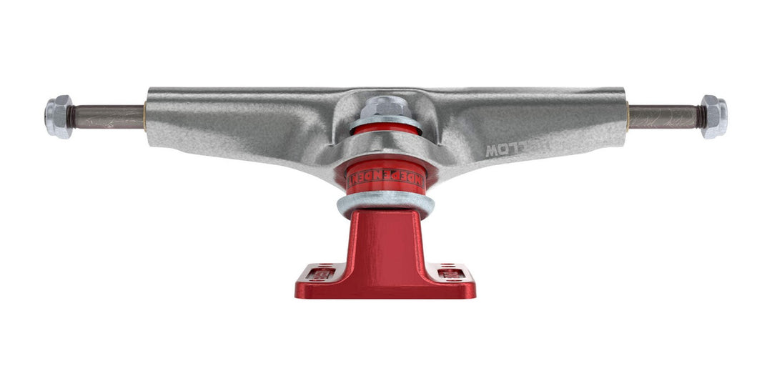 Independent Stage 4 Hollow Silver Ano Red Skateboard Trucks