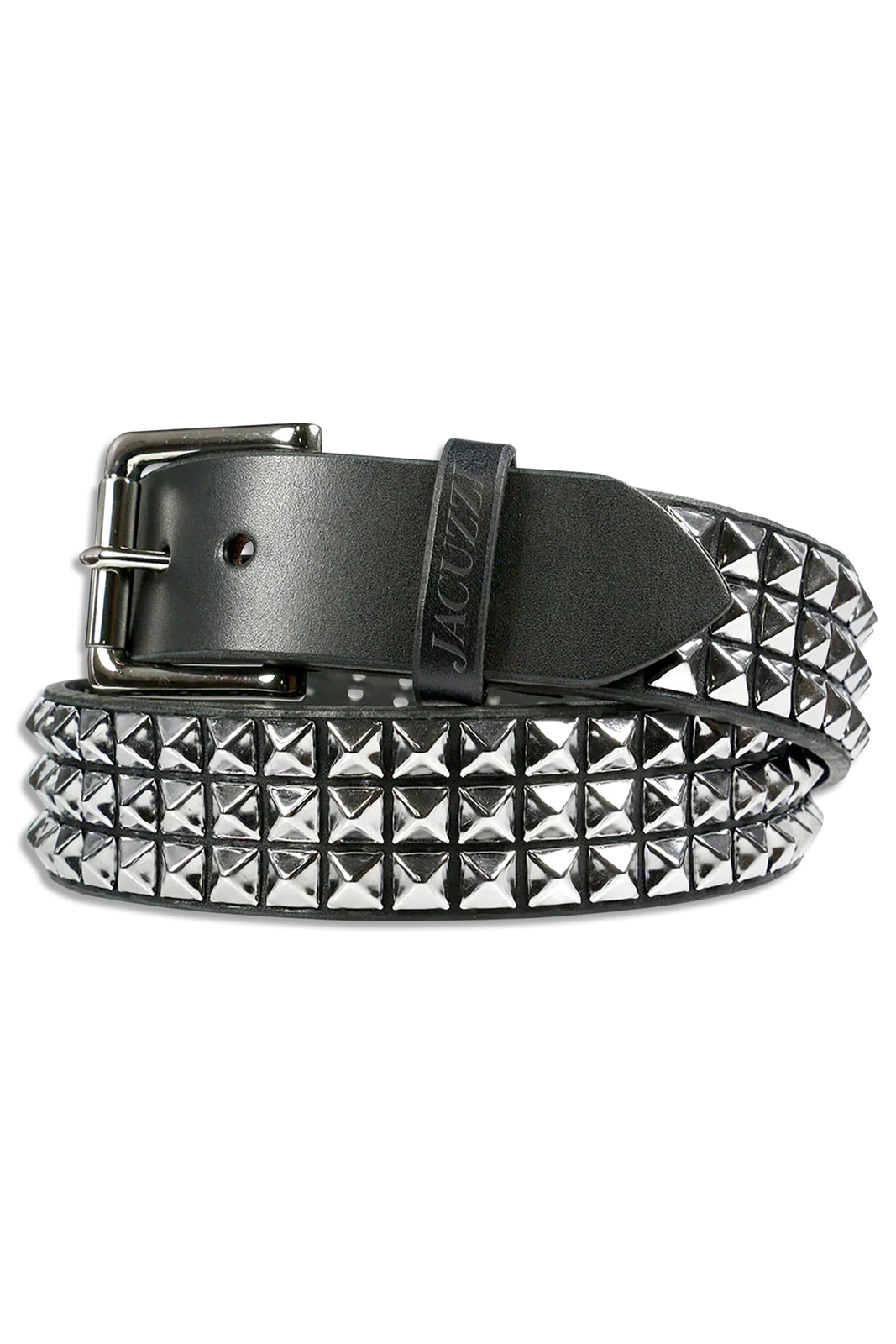 Jacuzzi Leather Studded Belt