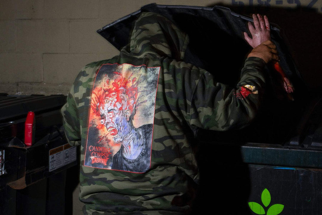 Creature x Cannibal Corpse P/O Heavyweight Hooded Sweatshirt