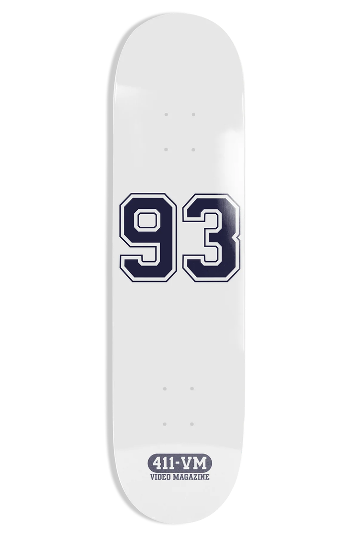411VM Athletic 93 8.5" Skateboard Deck