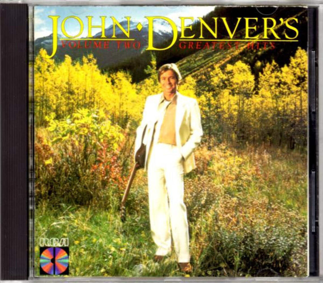 John Denver – John Denver's Greatest Hits, Volume Two CD *Used 1983 Promo Releas
