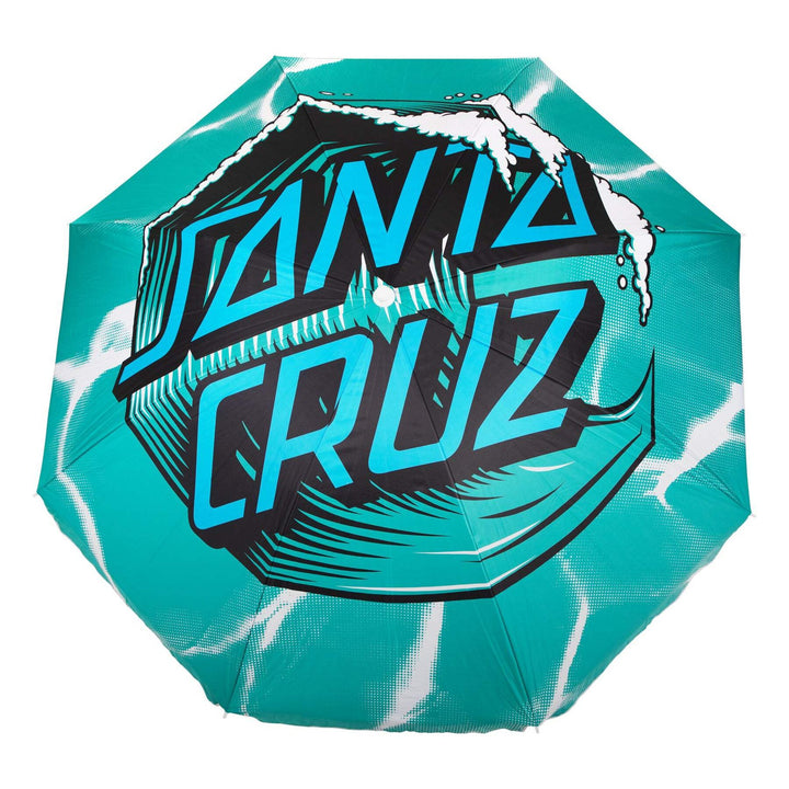 Santa Cruz Wave Dot Beach Umbrella