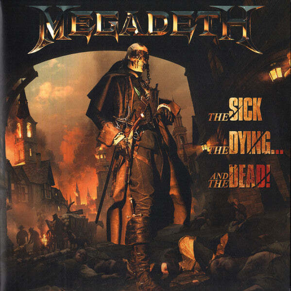 Megadeth – The Sick, The Dying... And The Dead! Gatefold Sleeve 180G 2xLP Vinyl