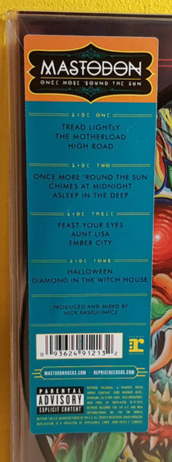 Mastodon - Once More 'Round The Sun [Picture Disc] 2x Vinyl LP Record