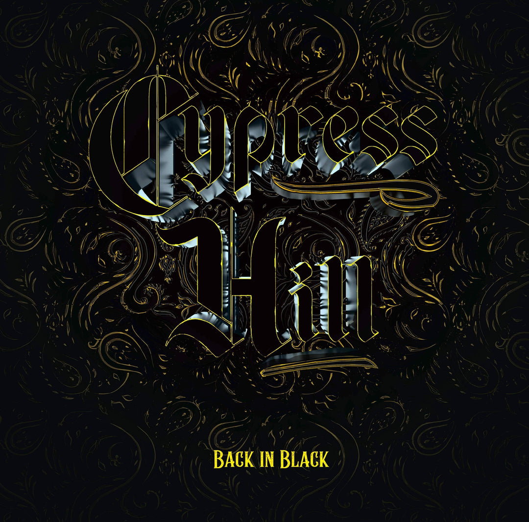 Cypress Hill - Back In Black Vinyl LP Record