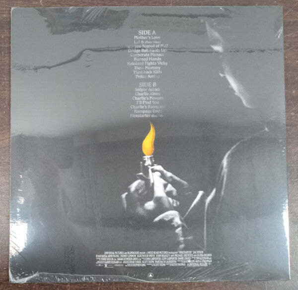 Soundtrack - John Carpenter, Cody Carpenter & Daniel Davies – Firestarter OST Ye