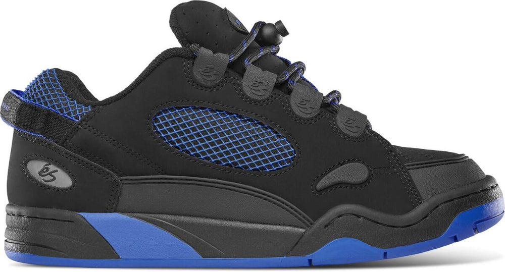 ÉS The Muska Black Royal Skate Shoes