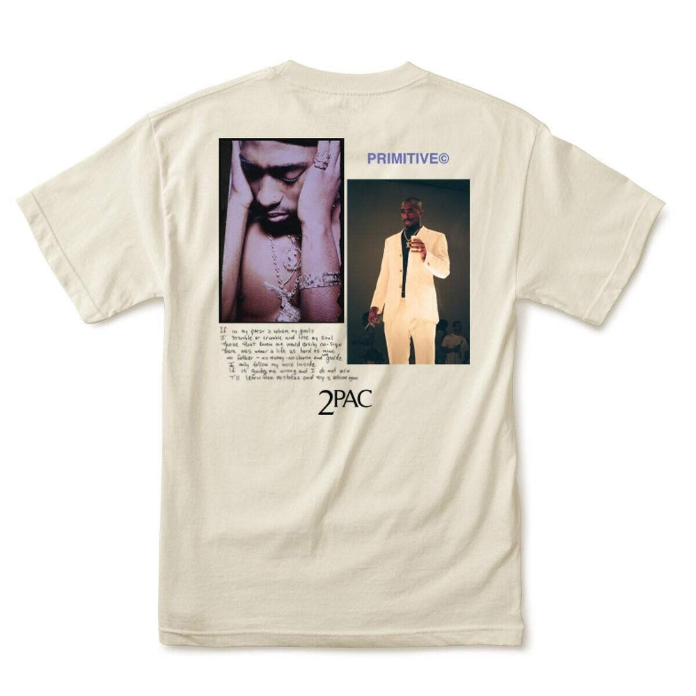 Primitive X Tupac Shakur Voice T-Shirt