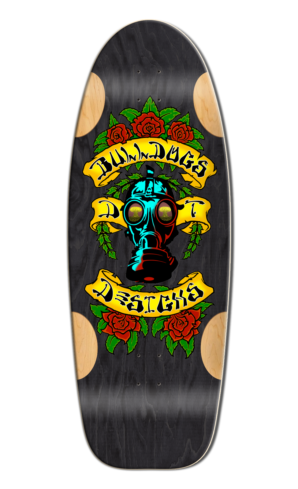 BullDog Designs "Car Paint" 11.875" Skateboard Deck