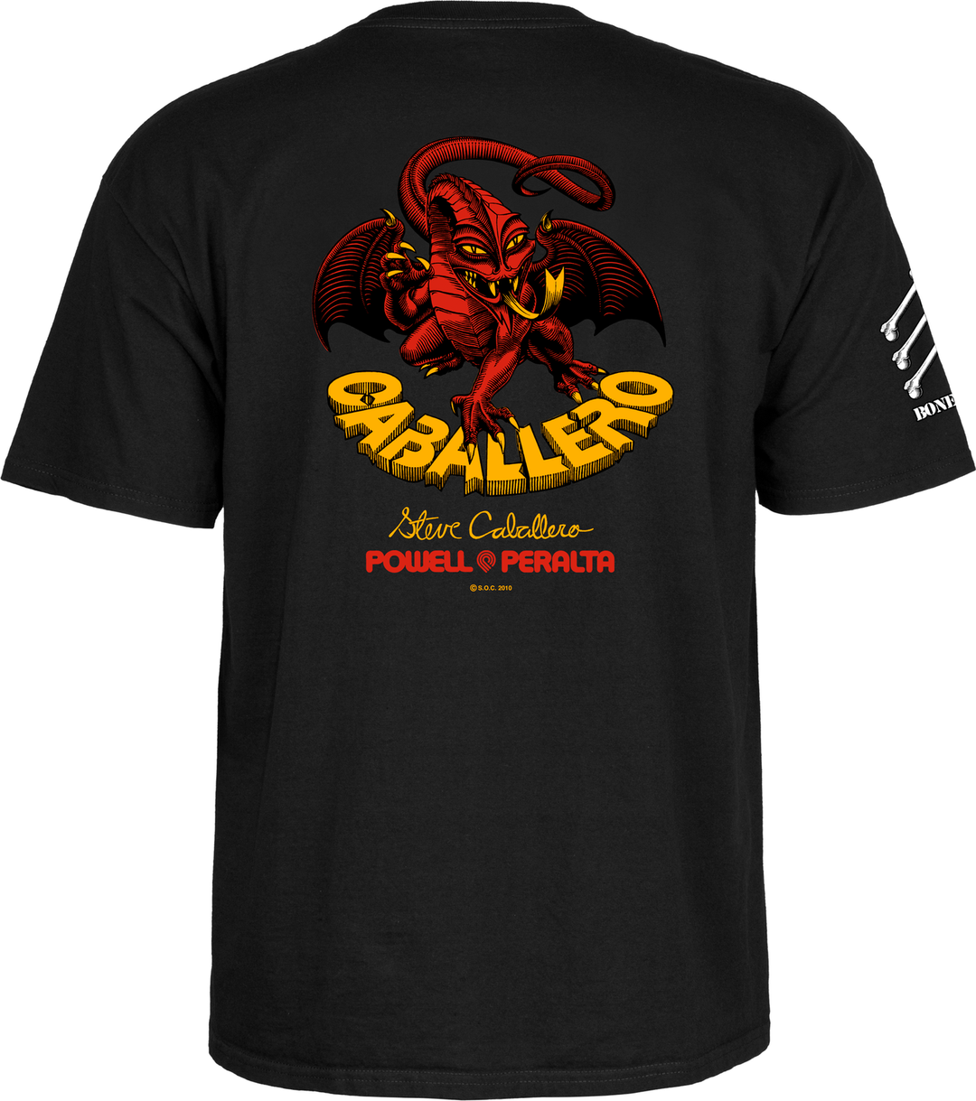 Powell Peralta Steve Caballero Dragon Bones Brigade T-Shirt