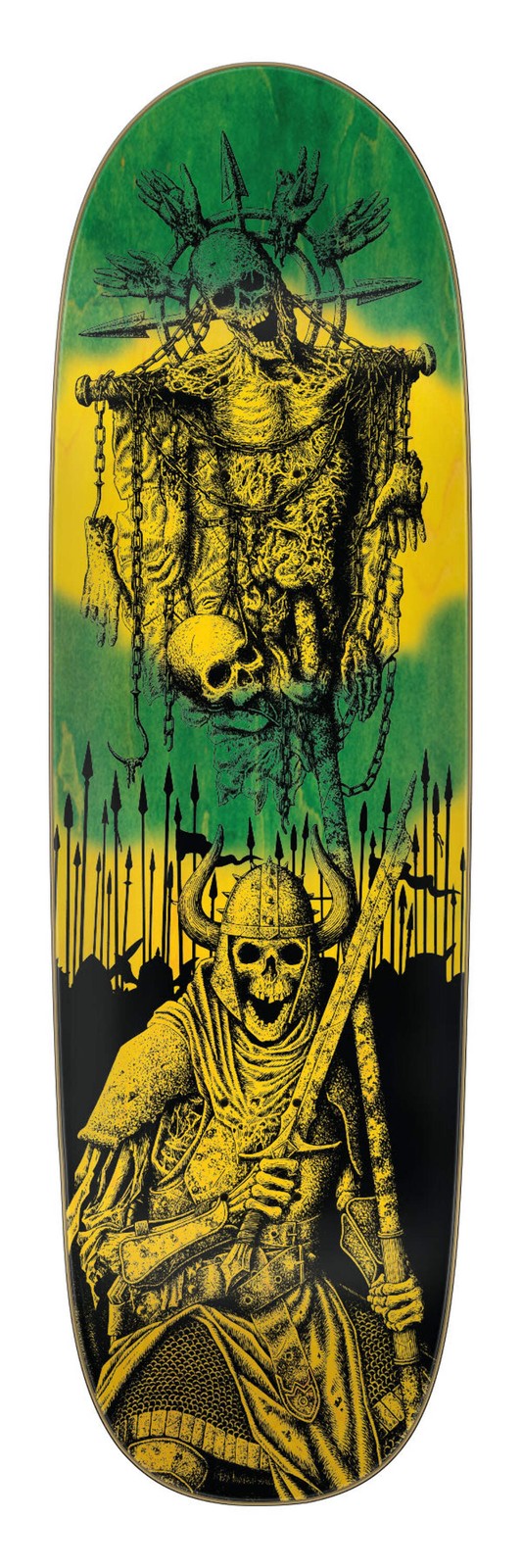 Creature Team Messenger 9.25" VX Skateboard Deck