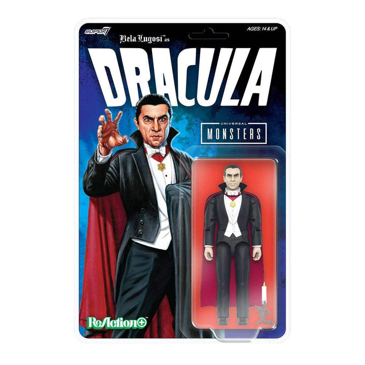 Super7 x Universal Monsters - Dracula ReAction Figure