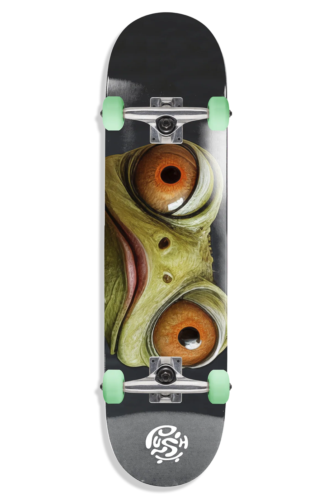 PUSH "GECKO EYES" 7.5" COMPLETE SKATEBOARD