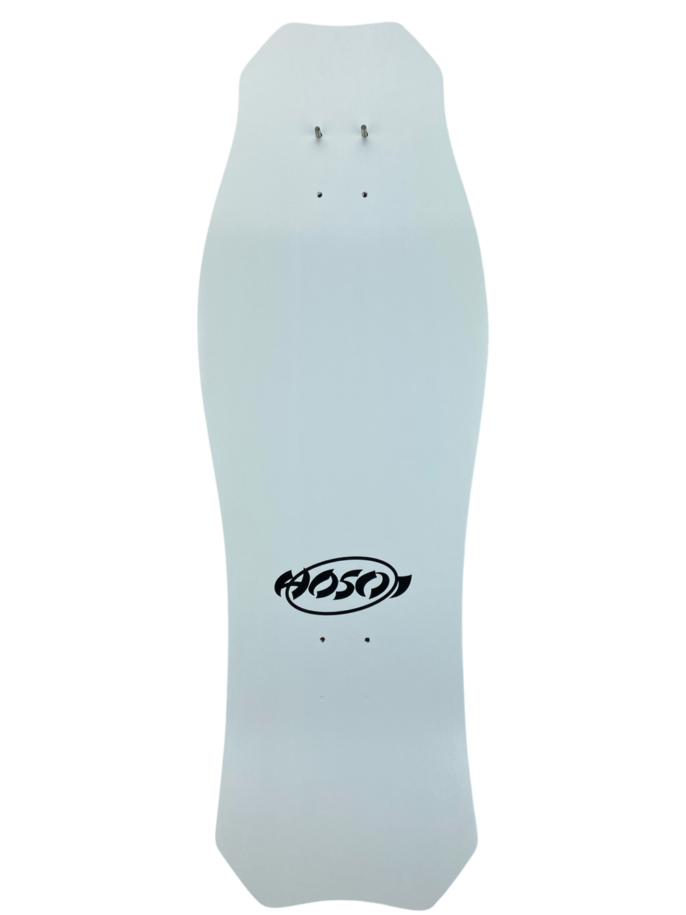 Hosoi OG Hammerhead Rasta skateboard deck detail view