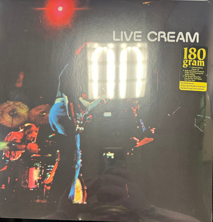 Cream - Live Cream [180 Gram] Vinyl LP Record