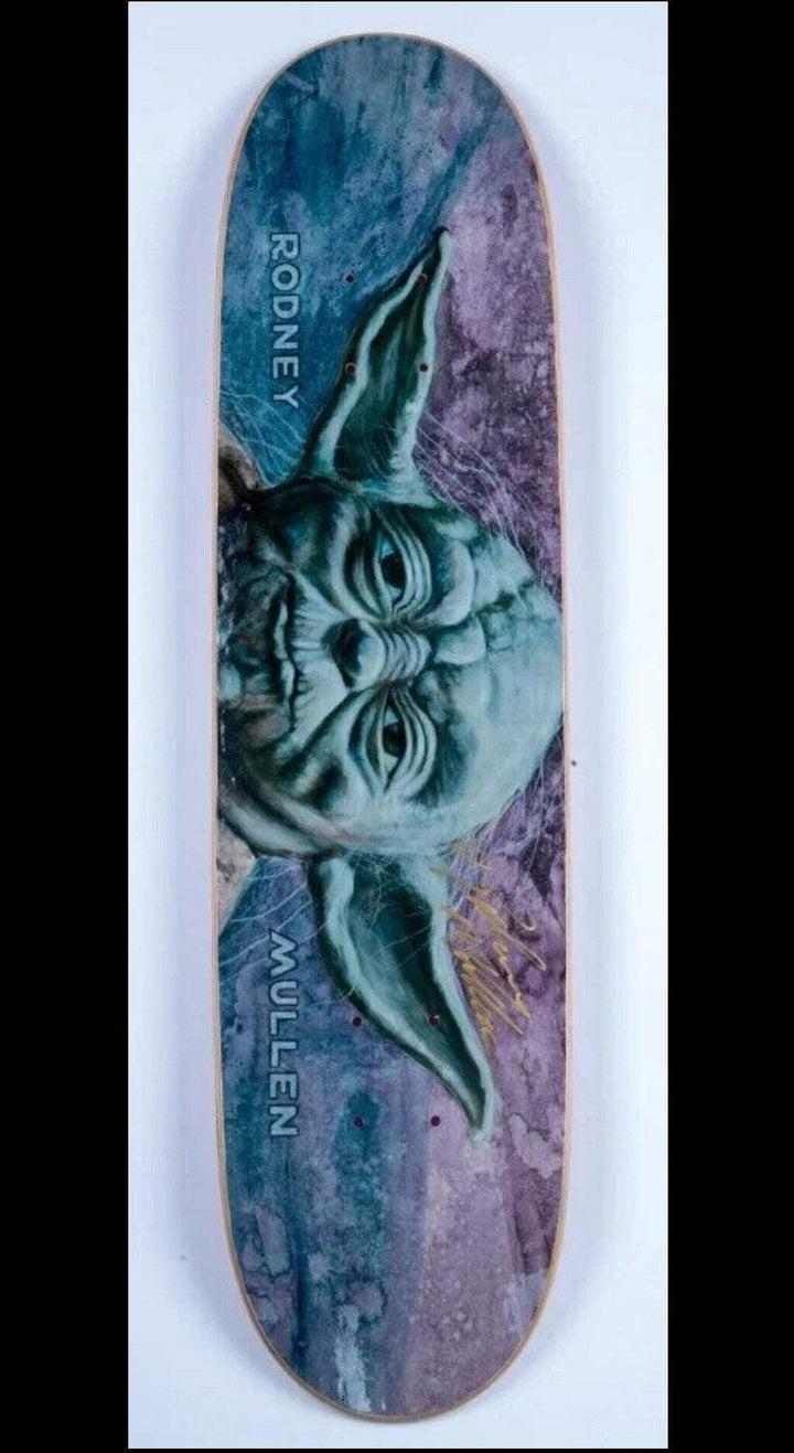 Plan B x Star Wars LTD 6x Skateboard Deck Set Signed by Howard, Way, Duffy, Shef
