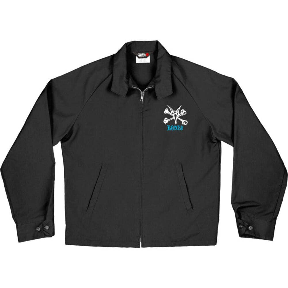 Powell Peralta Vato Rat Bones Black Gas Jacket